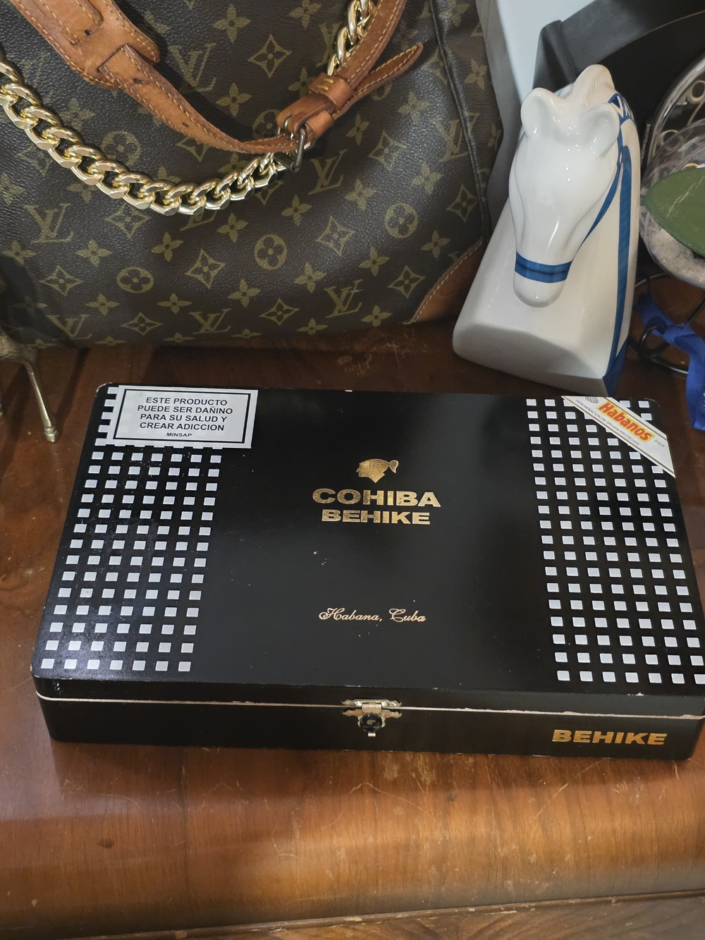 Behike Black Luxury Humidor Box